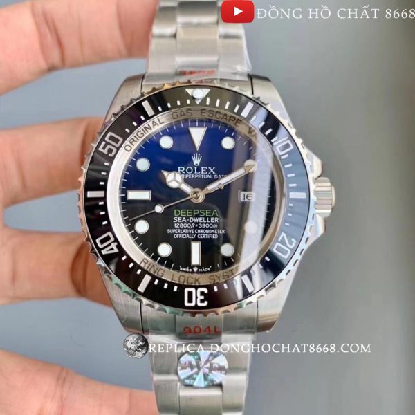 Đồng hồ Rolex Rep 1:1 Submariner Black Dial 116610LN-0001