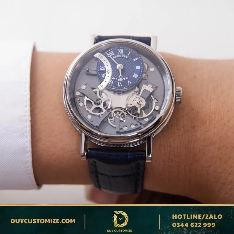 Breguet Tradition 7027 Blue Replica Watch