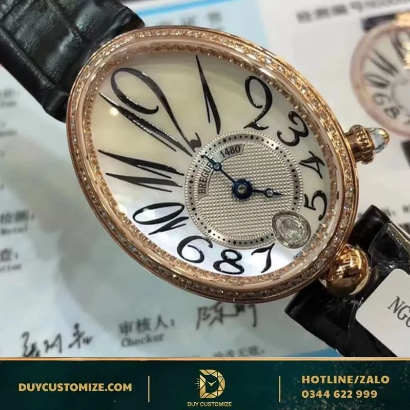 Breguet Women Automatic Mechanical Replica Watch