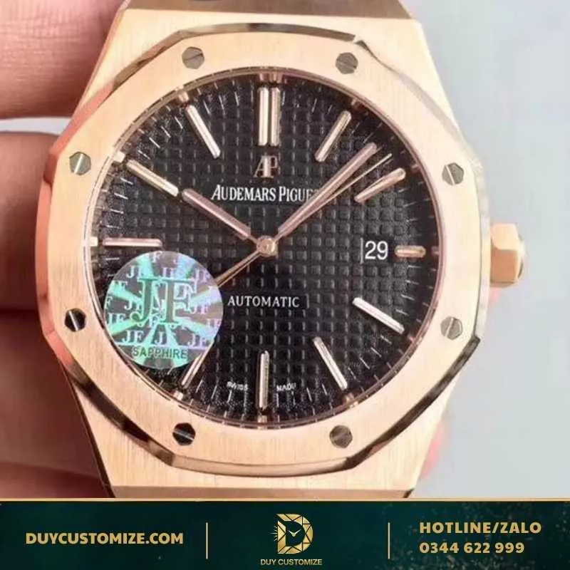 Audemars piguet replica 1-1 Royal Oak Selfwinding black watch
