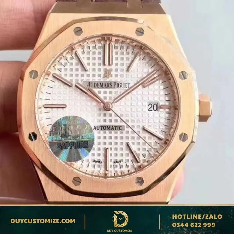 Audemars piguet super fake 1-1 Selfwinding white watch