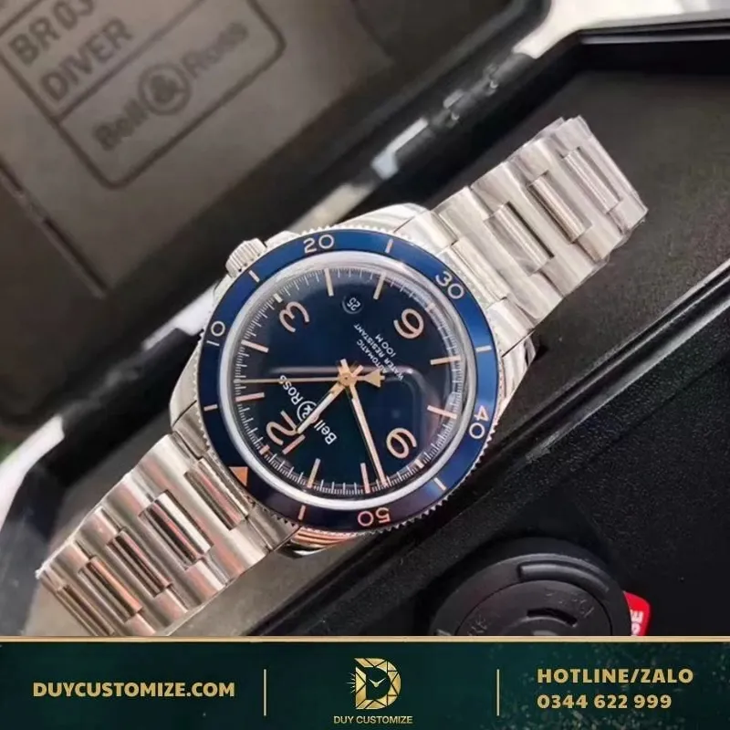 Bell Ross High-End Fake 1-1 Watch