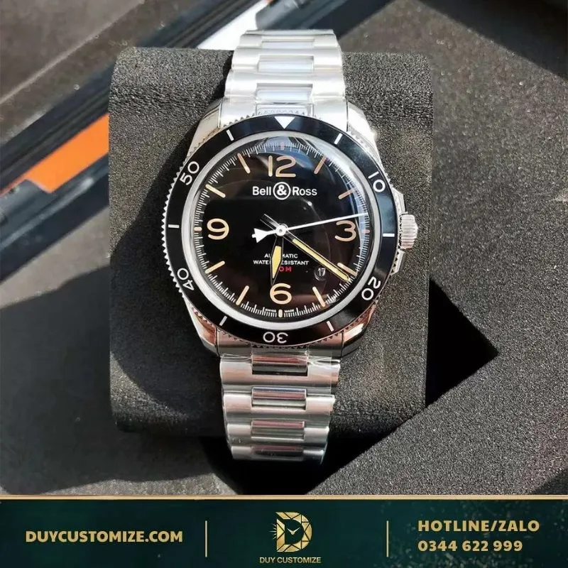 Bell & Ross Fake Watch with Black Dial