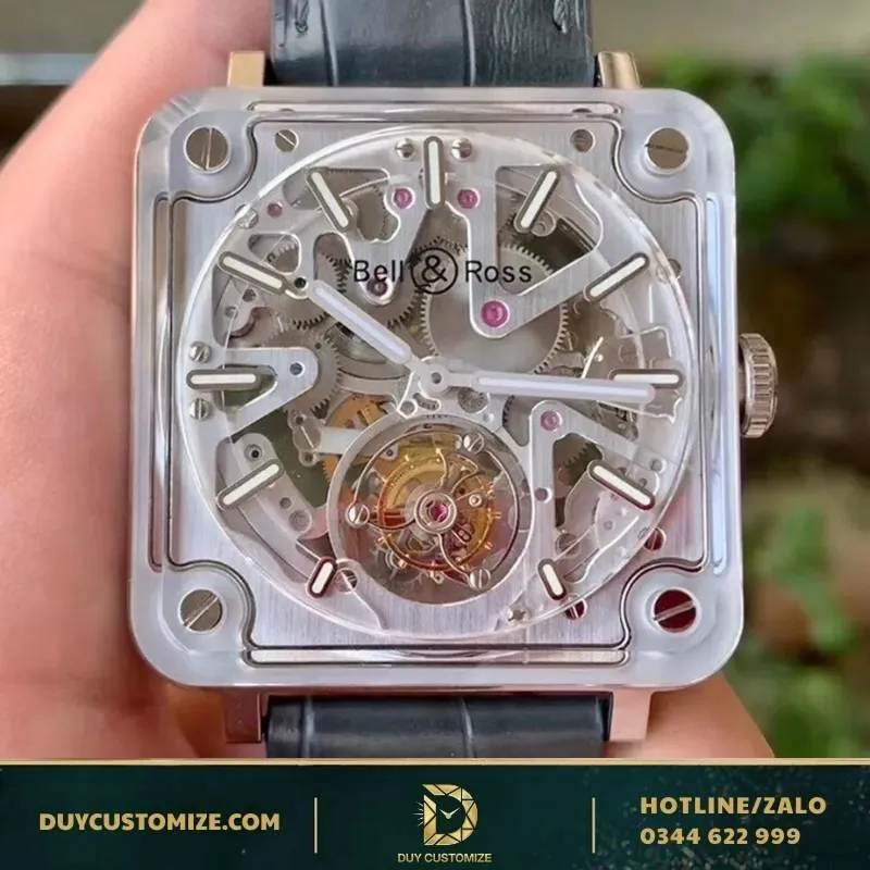 Bell & Ross 1:1 Replica Tourbillon Watch