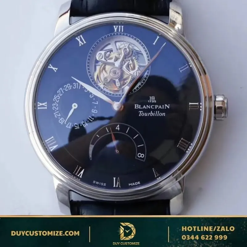 Blancpain Fake 1:1 Watch Black Dial