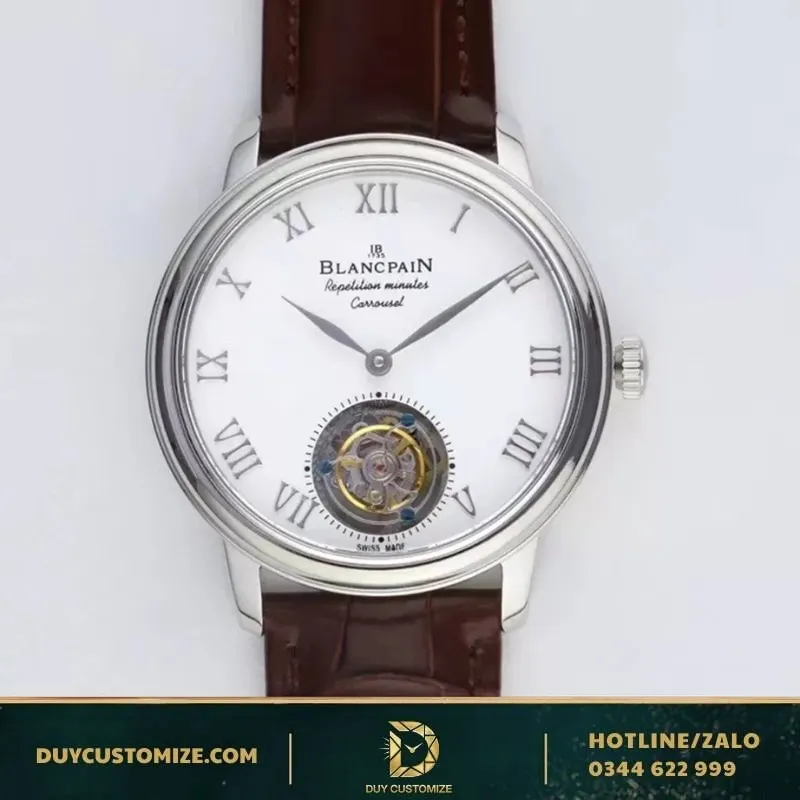 Blancpain Fake 1:1 Minutes 00232 Watch White