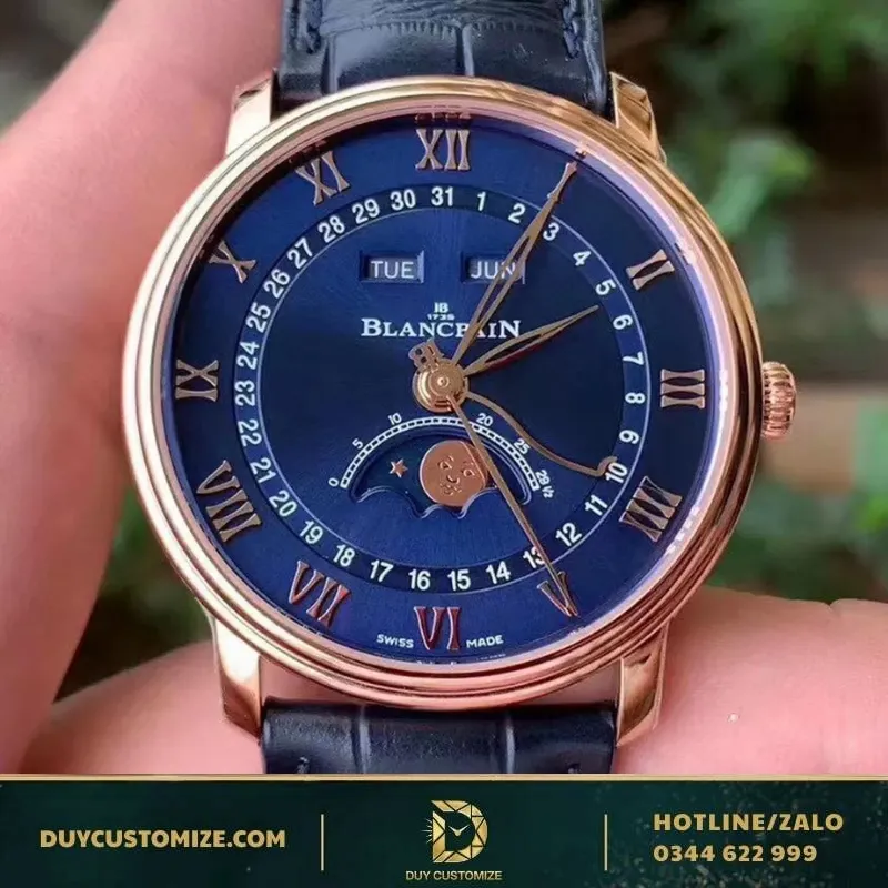 Blancpain Villeret Quantième 6654 Super Grade 1:1 Watch