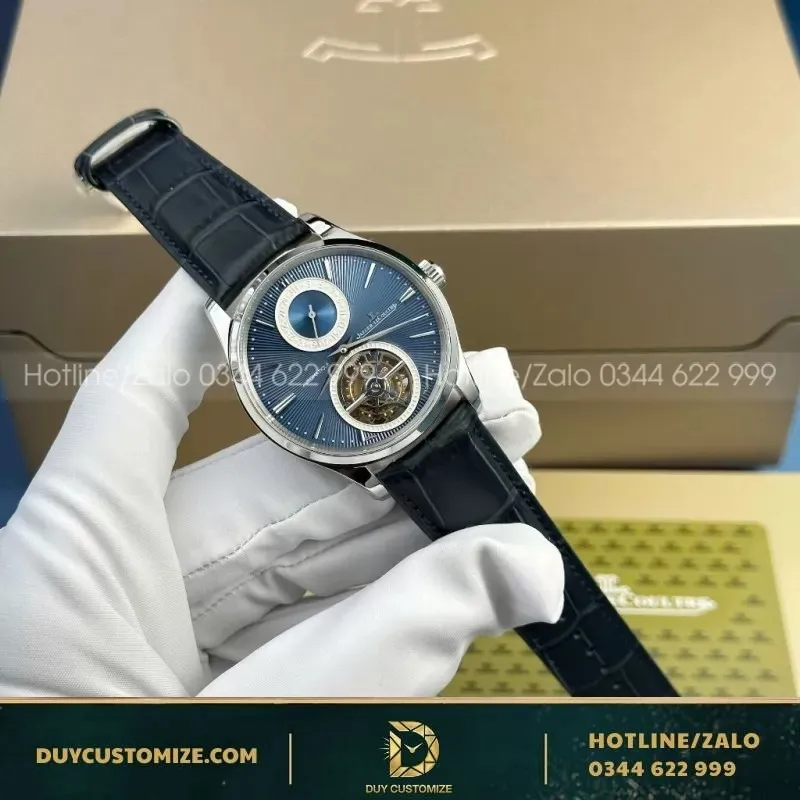 Custom Made Jaeger-LeCoultre Master Ultra Thin Tourbillon APS Factory 40mm Watch