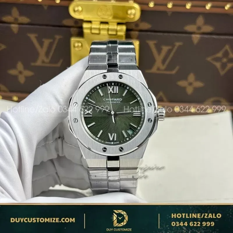 Chopard Alpine Eagle 298600 Replica 1:1 Watch Blue Dial GH Factory 41mm