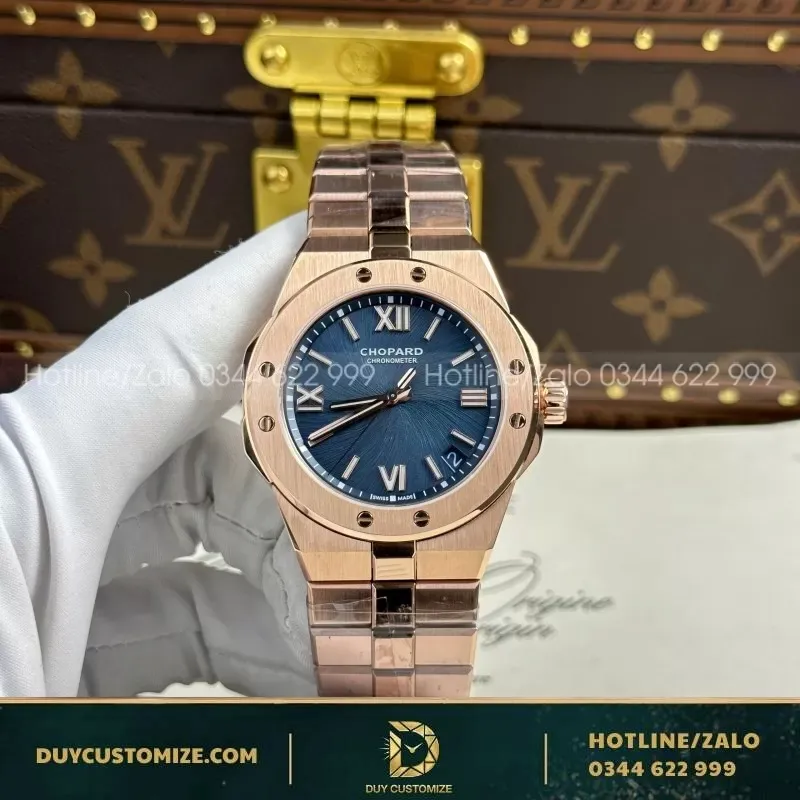 Chopard Alpine Eagle 298600 Replica 1:1 Watch GH Factory 41mm