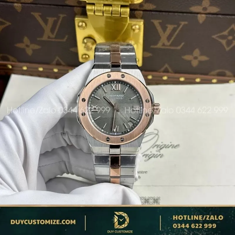 Chopard Alpine Eagle 298600 Replica 1:1 Watch GH Factory 41mm