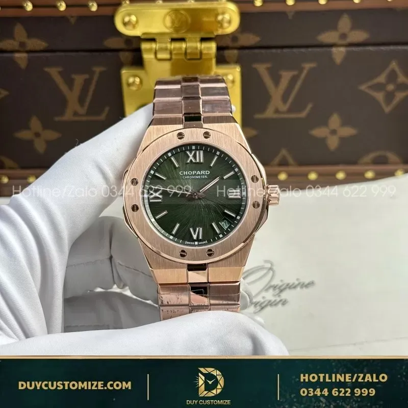 Chopard Alpine Eagle 298600 Replica 1:1 Watch GH Factory 41mm