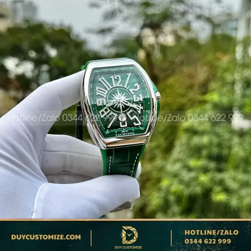 Franck Muller Vanguard Yachting V45 Automatic Men Watch Japanese Super Fake