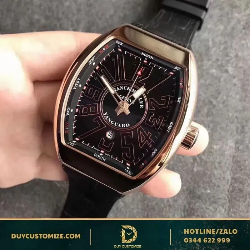 Franck Muller Replica 1:1 Vanguard Watch