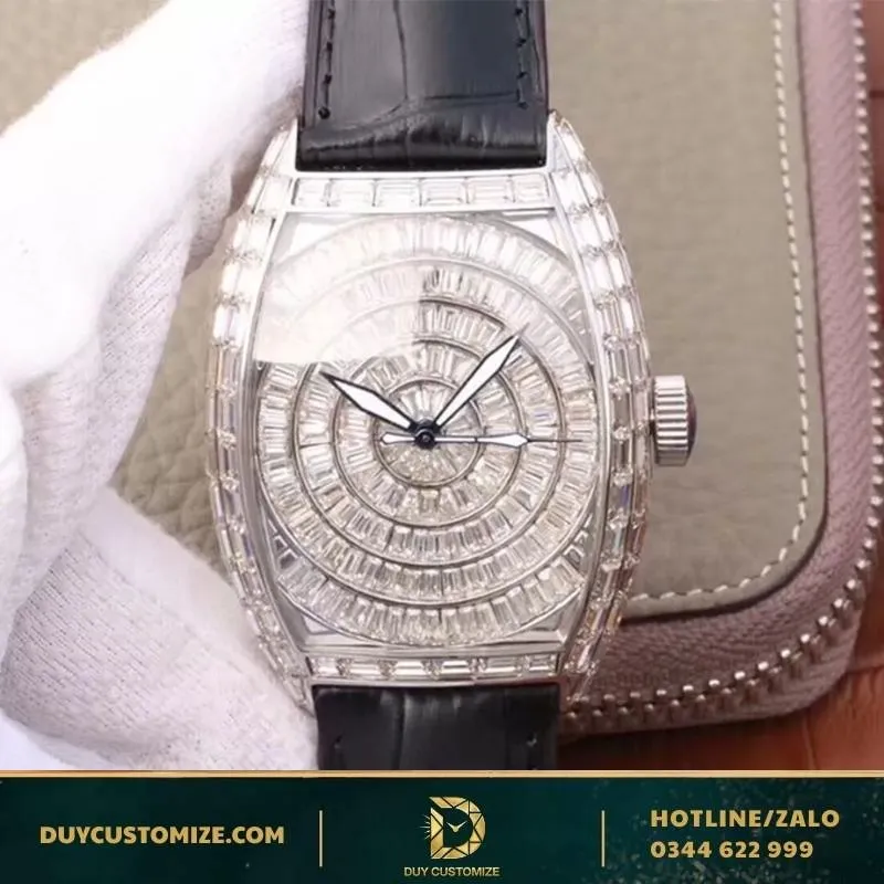 Franck Muller Replica 1:1 Watch ETA FM-05 Movement