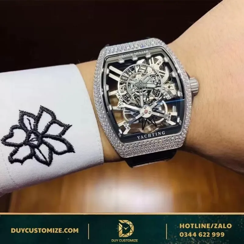 Franck Muller Replica 1:1 Tourbillon Watch