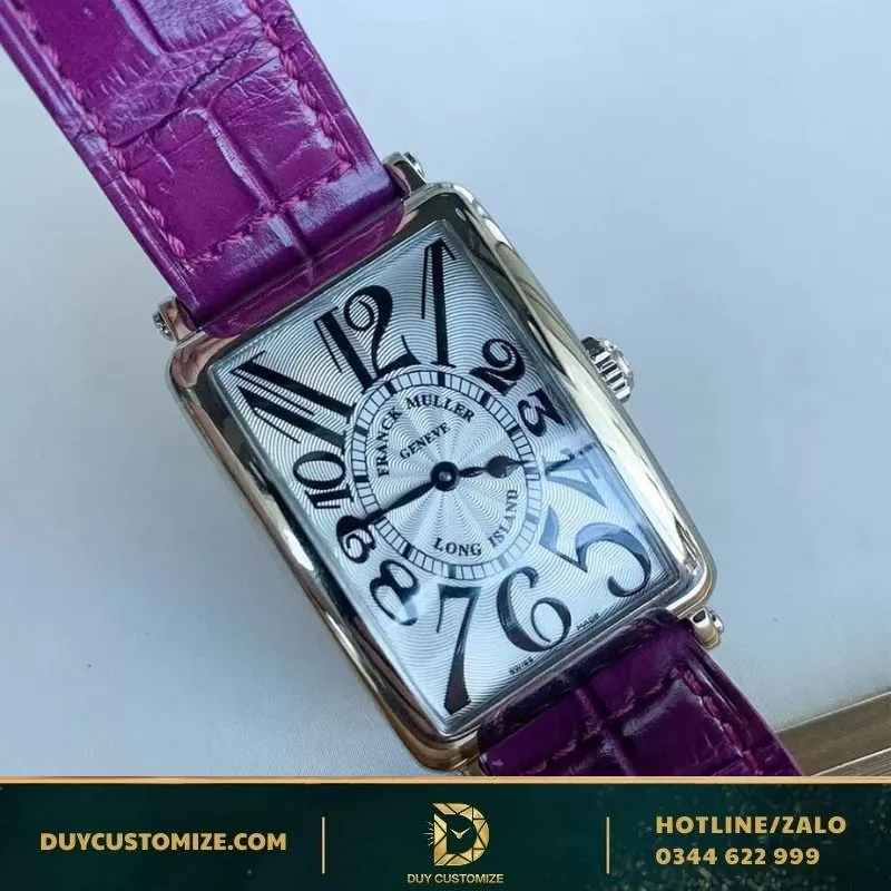 Franck Muller Super Fake 1:1 Long Island 952 QZ Watch