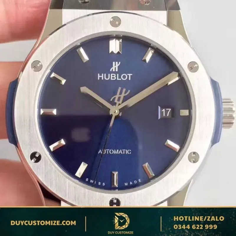 1:1 replica Hublot Classic Fusion BLUE watch