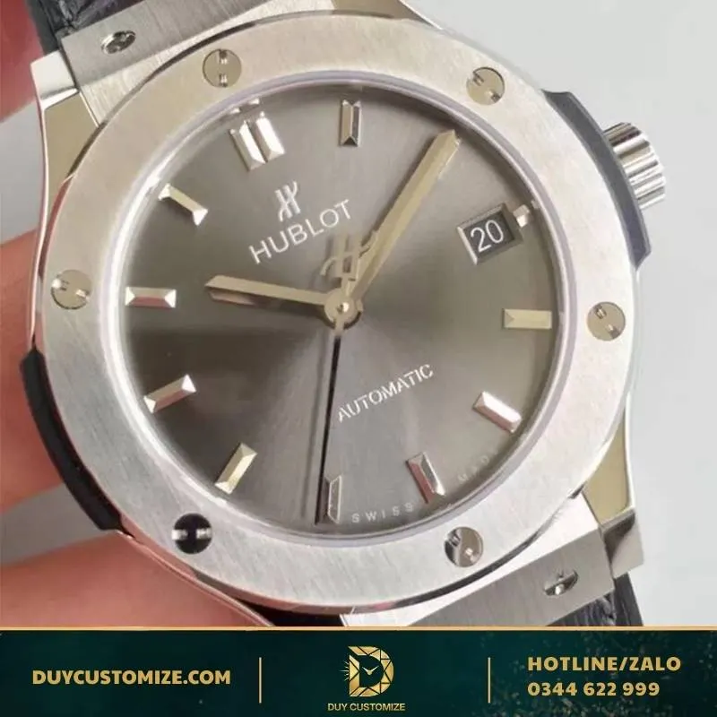 Fake Hublot 1-1 CLASSIC FUSION RACING GRAY Watch