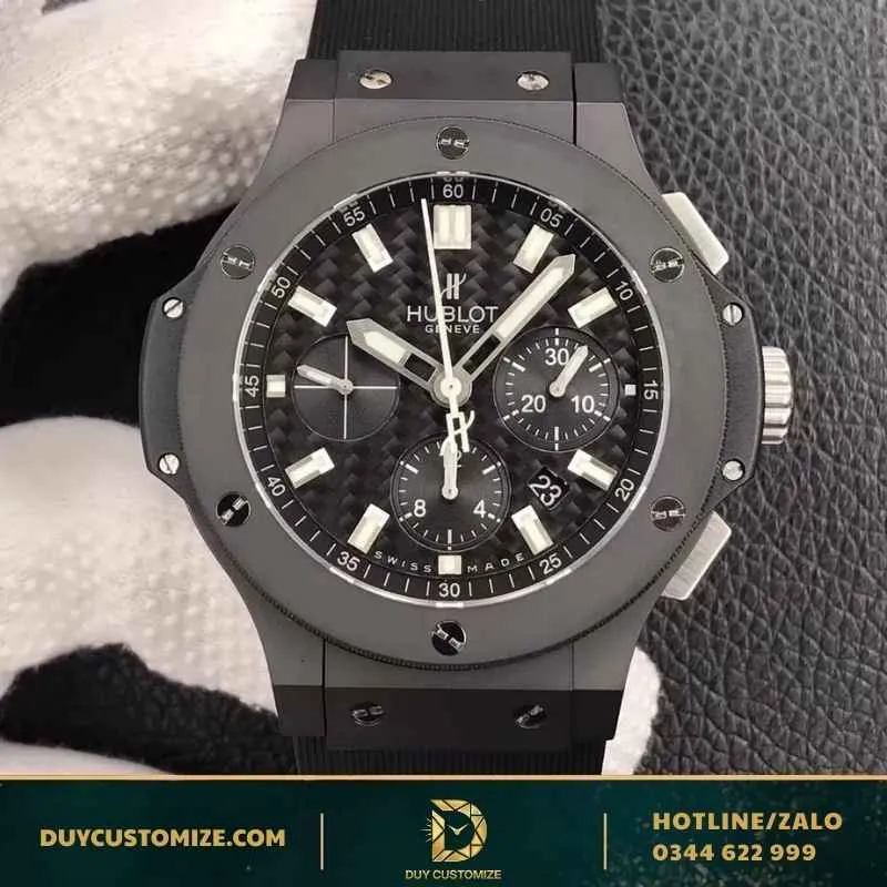 Hublot Super Fake 1:1 Ceramic Black Watch