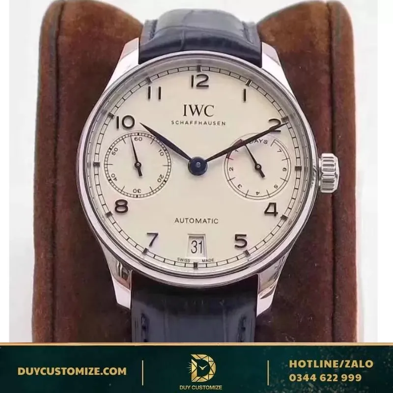 IWC Fake 1:1 Watch SCHAFFHAUSEN Portugieser Alligator
