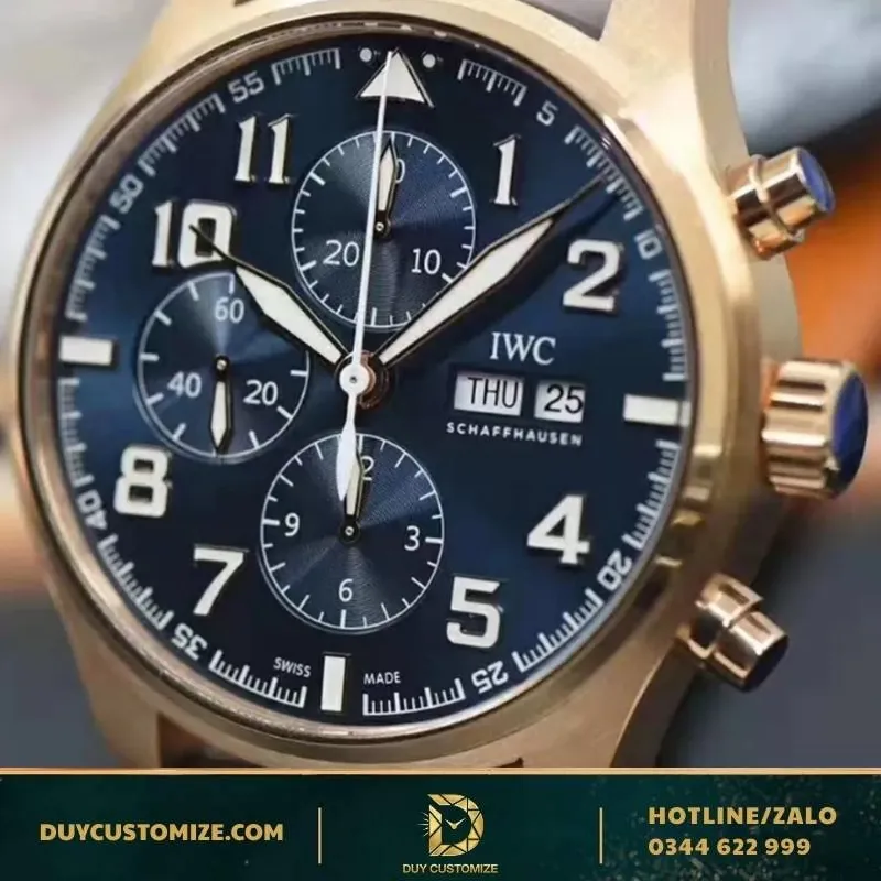 IWC Replica 1:1 Watch Chronograph Spitfire