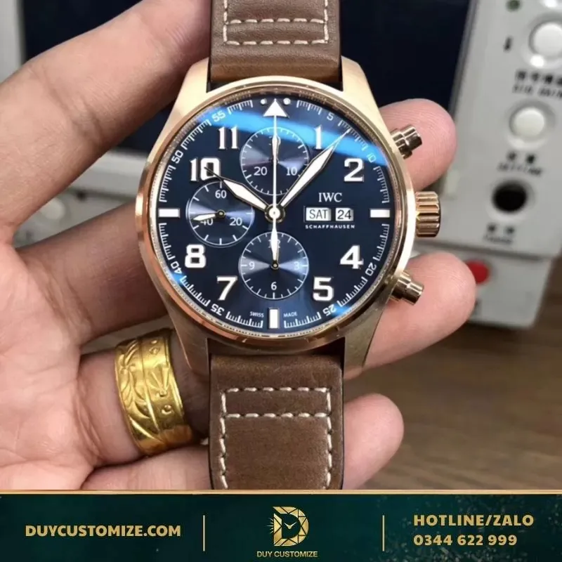 IWC Replica 1:1 Watch SCHAFFHAUSEN CHRONOGRAPH SPITFIRE
