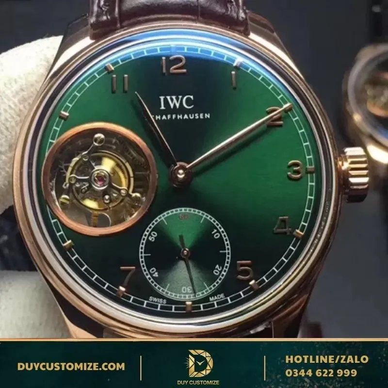 IWC Replica 1:1 Watch TOURBILLON SPECIAL EDITION
