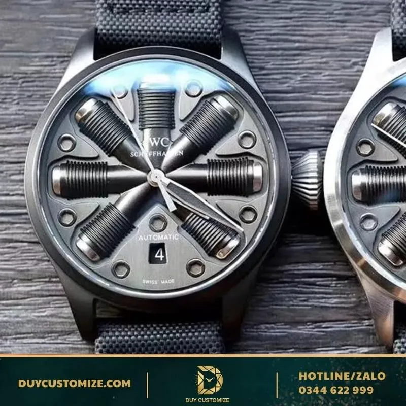 IWC Super Fake 1:1 Watch Schaffhausen Automatic 3D Dwatch