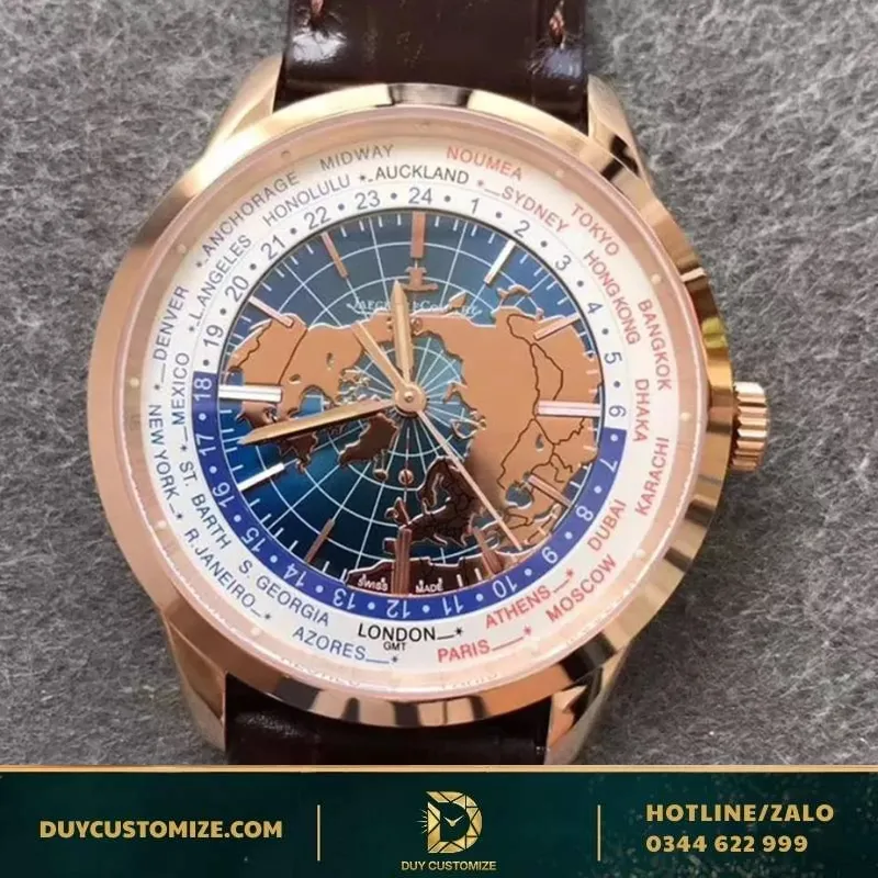 Jaeger-Lecoultre fake 1-1 Watch Geophysic Universal Time