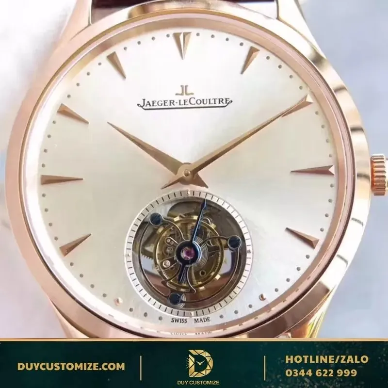 Jaeger-Lecoultre fake 1-1 Watch Reveals Tourbillon