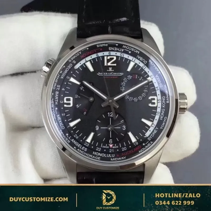 Jaeger-LeCoultre Replica 1:1 Watch Master Ultra Thin Moon