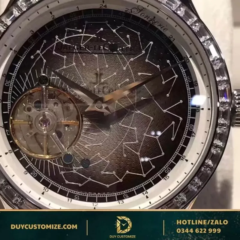 Jaeger-Lecoultre super fake 1-1 Watch Master Tourbillon