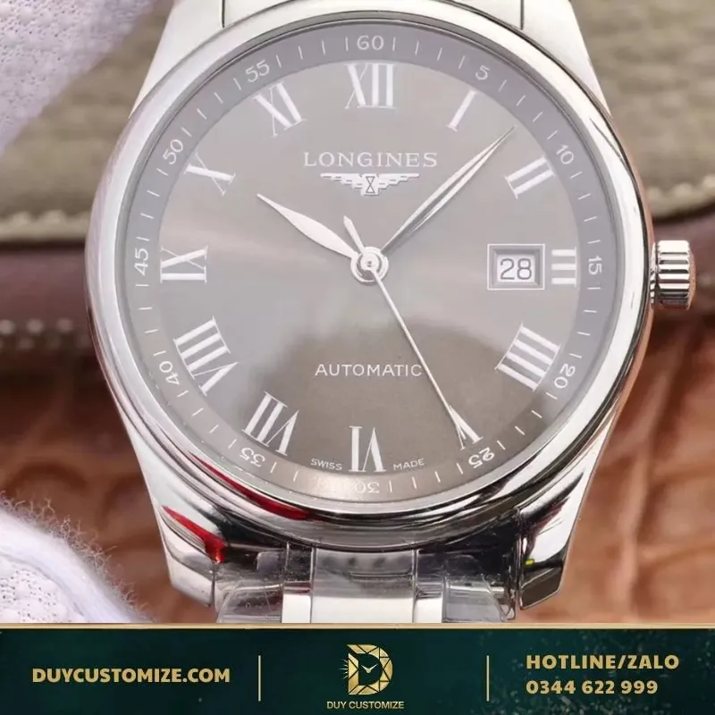 Longines Fake 1 1 Master Collection Gray Watch