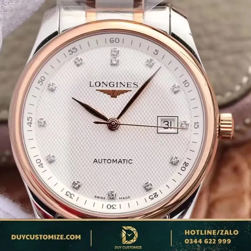 Longines Super Fake 1 1 Collection 38mm Stainless Steel Watch