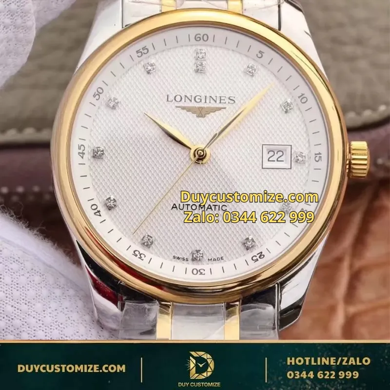 Longines Super Fake 1 1 Stainless Steel/Gold Watch