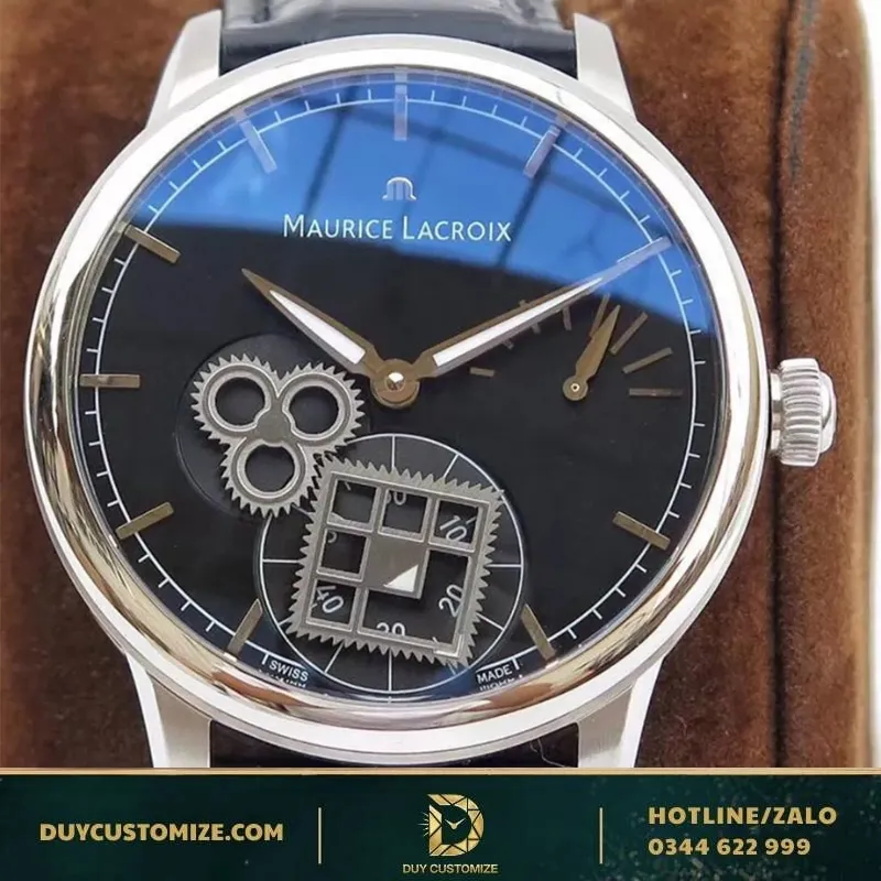 Maurice Lacroix Super Grade 1:1 Watch MP7158-SS001 Black