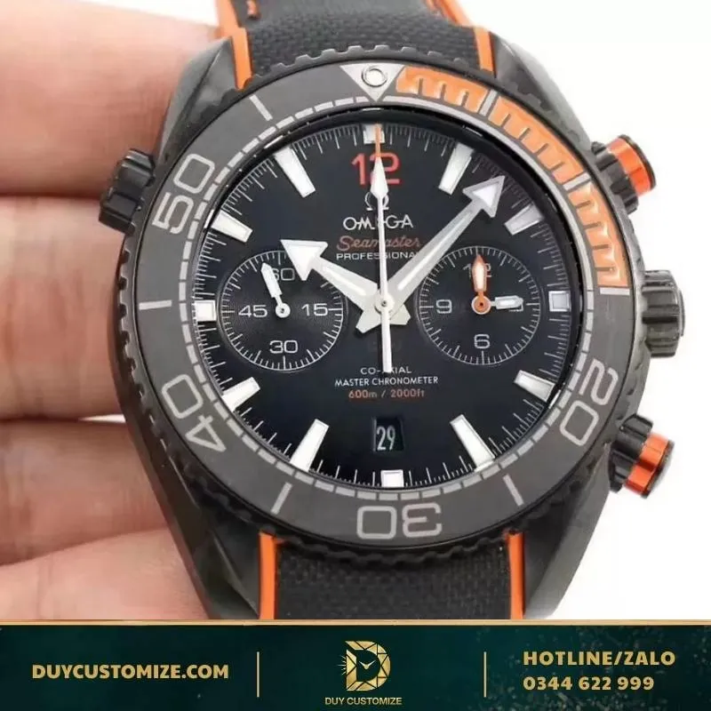 Omega Fake 1:1 Watch Seamaster Planet Ocean
