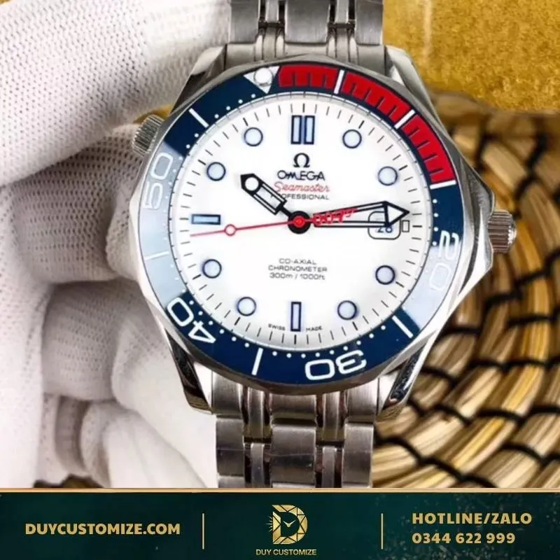 Omega 1:1 Replica Watch Chronometer 300m 1000ft