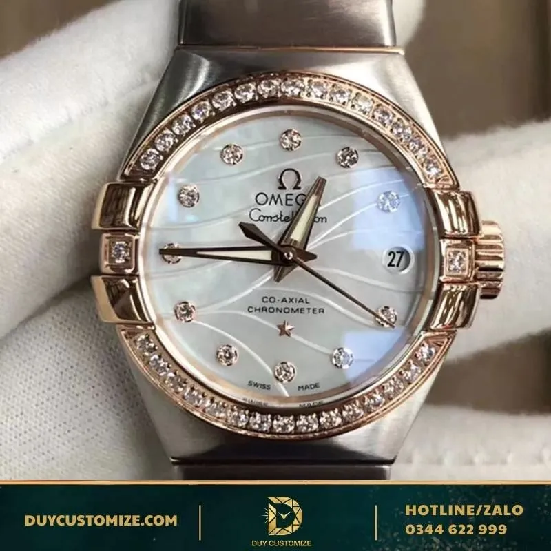 Omega 1:1 Replica Watch Co-Axial Chronometer