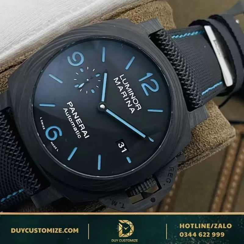 Panerai Luminor Marina Carbon Case Replica 1:1 Watch