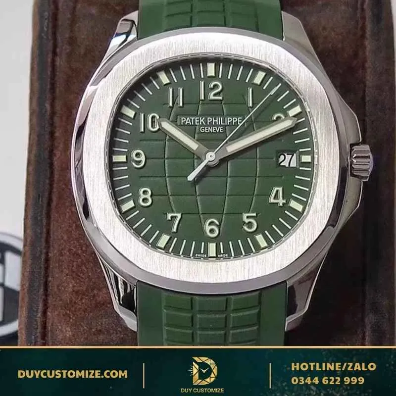 Patek Philippe replica 1:1 Aquanaut Jumbo 5168G-010 watch