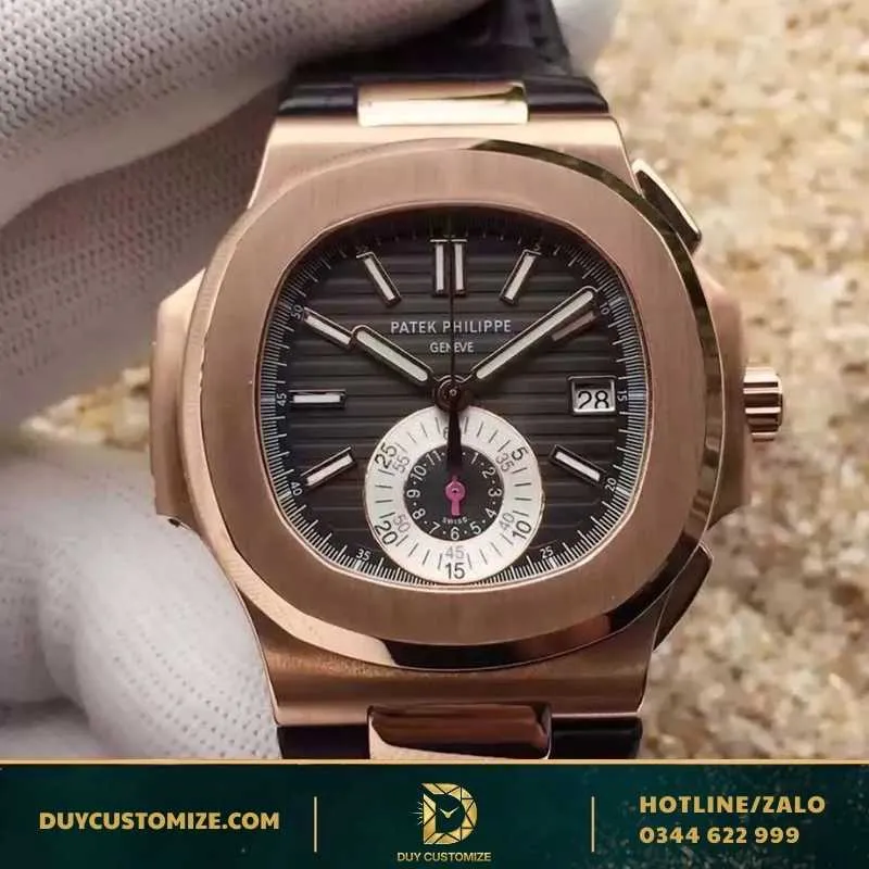 Patek Philippe replica Watch 1:1 NAUTILUS 5980/R-001