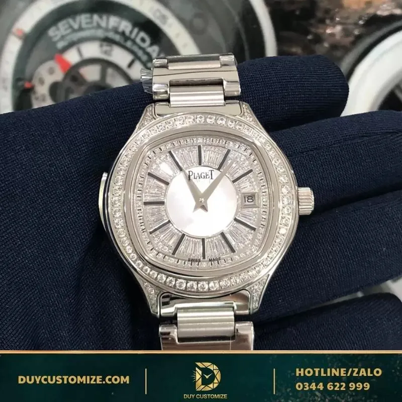 Piaget 1:1 Fake Full Diamond 05 Watch