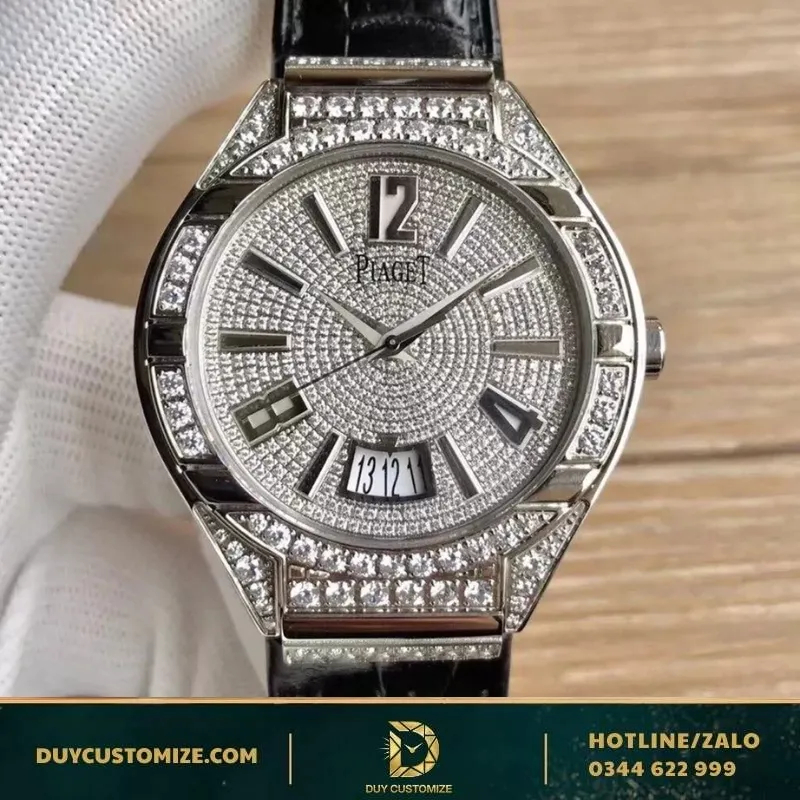 Piaget 1:1 Replica Full Diamond 06 Watch