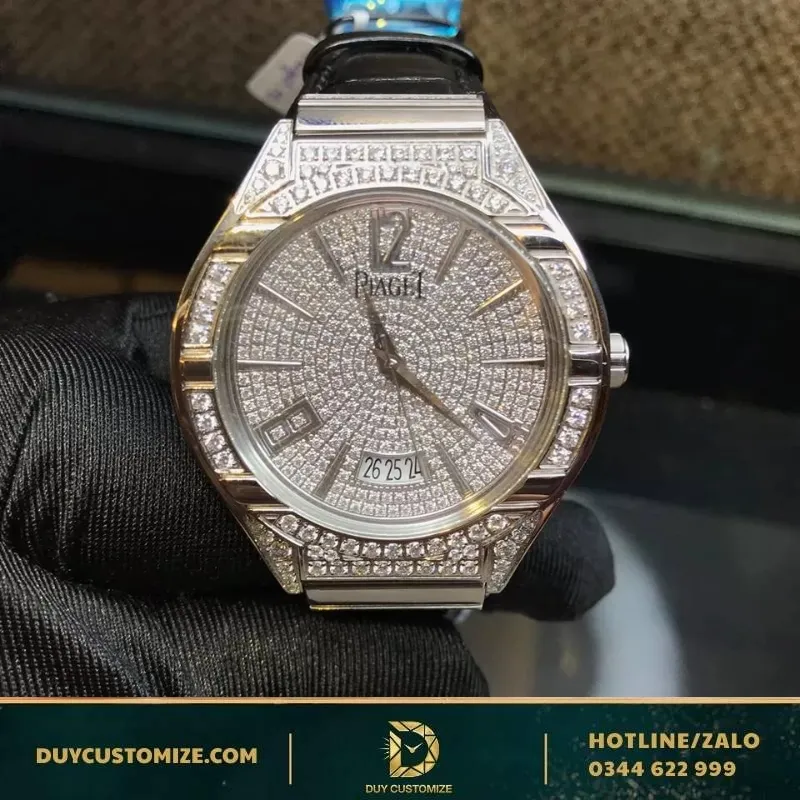 Piaget 1:1 Replica Full Diamond Watch 01