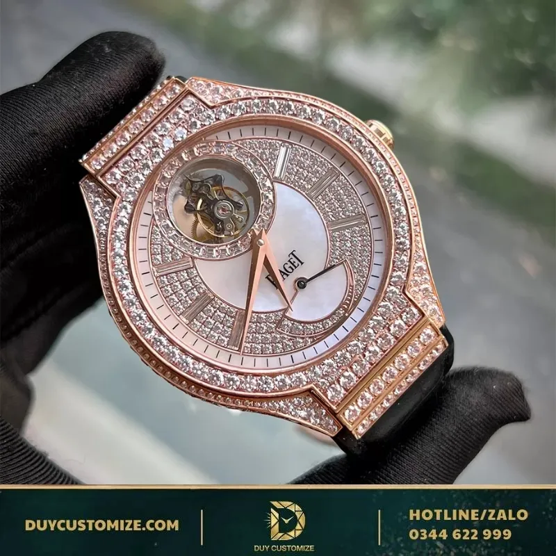 Piaget Super Clone Tourbillon Watch