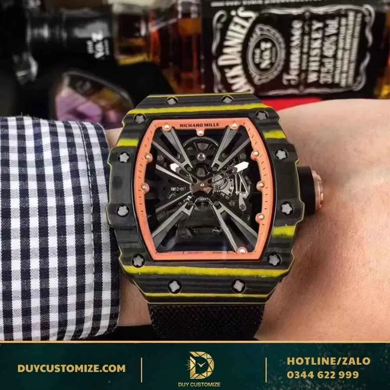 RICHARD MILLE fake 1-1 Watch RM12-01 Fiber Case