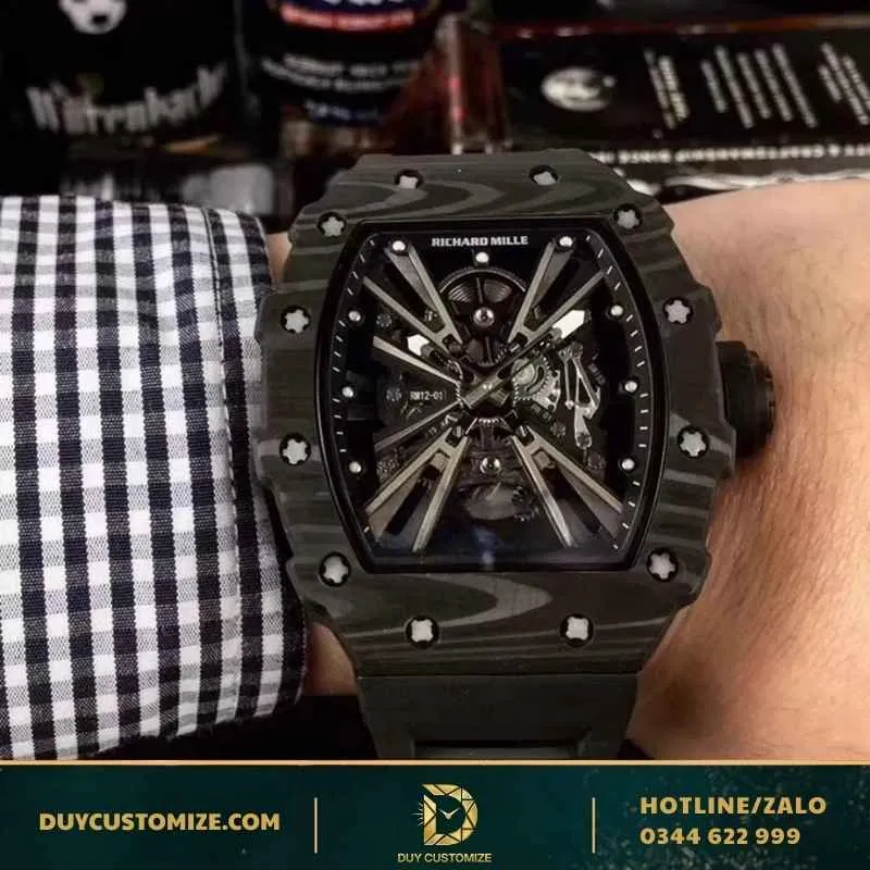 RICHARD MILLE replica 1-1 watch RM12-01 ANC