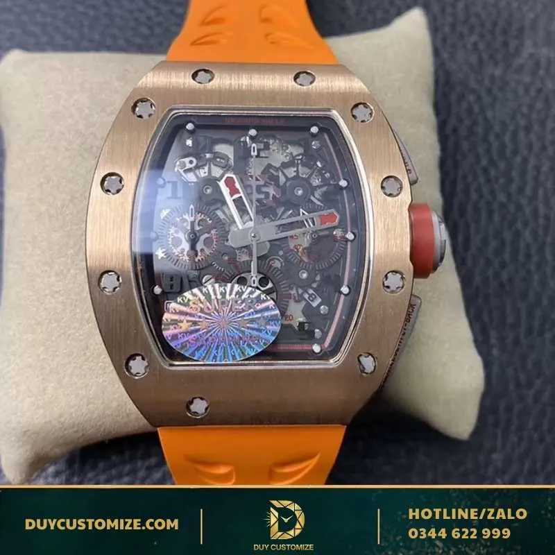 RICHARD MILLE RM011 RG replica 1:1 high-quality watch